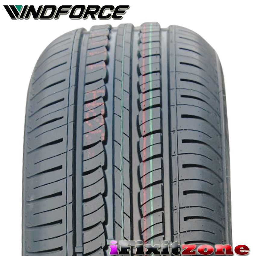 2 Windforce Catchgre GP100 205/60R14 88H All Season Performance Tires ...