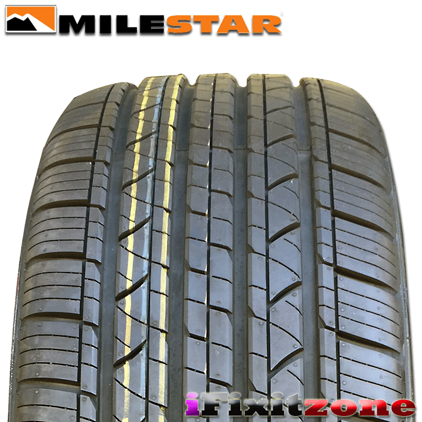 4 Milestar MS932 205/55R16 91V 540AA All Season Performance Tires 205 ...