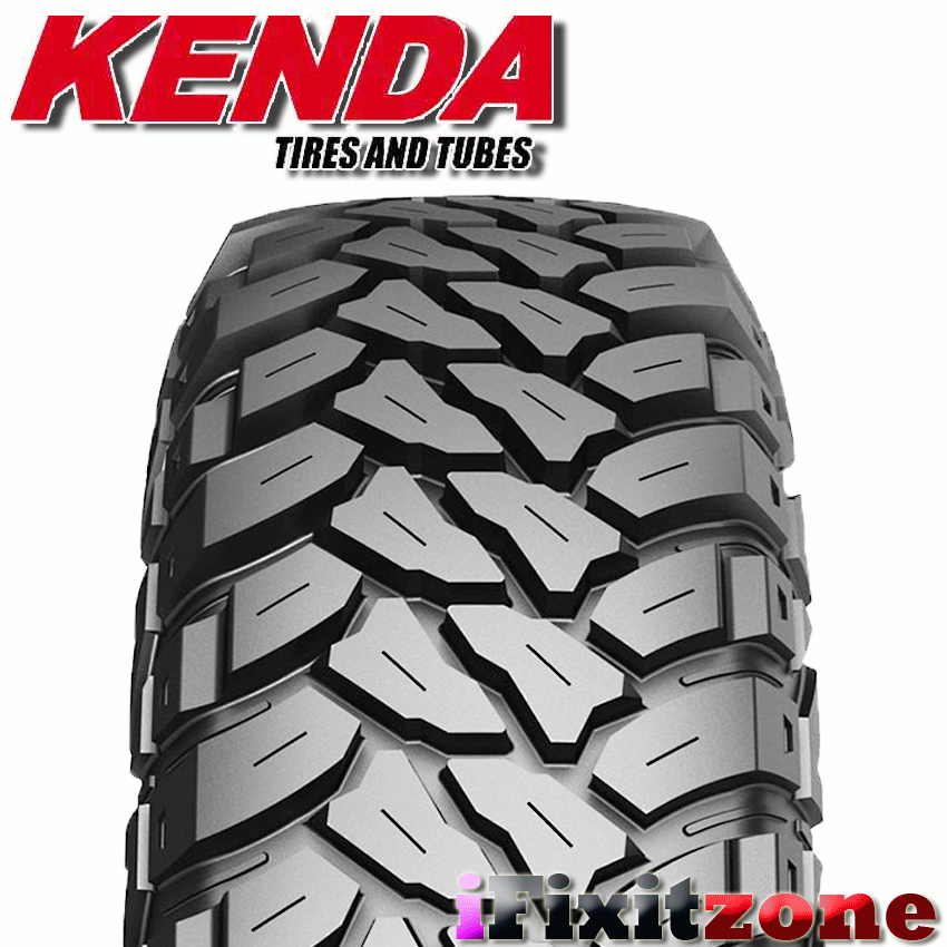 4 Kenda Klever KR29 LT 33X12.50R15 108Q Mud Tires Load C 33X12.50X15 ...