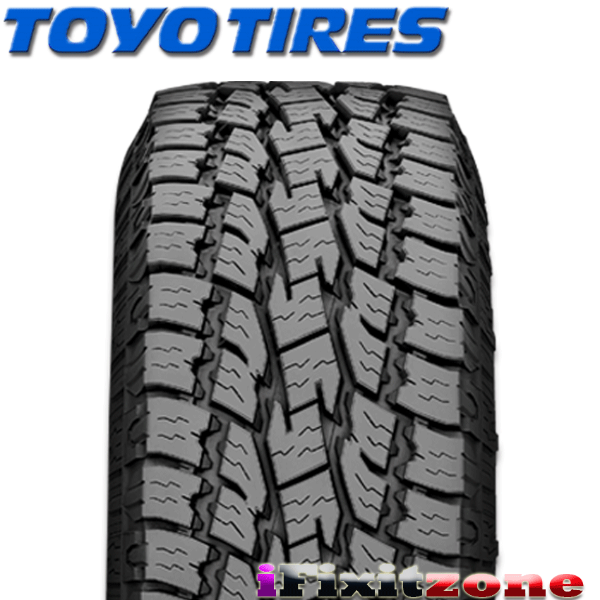 2 Toyo Open Country A/T II 265/75R15 112S LT SUV All-Terrain Tires 265 ...
