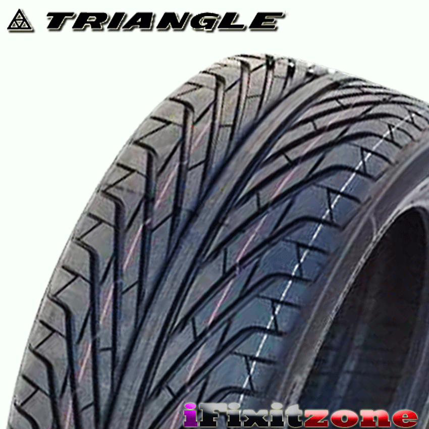 4 Triangle TR968 225/40R18 92V All Season High Performance Tires 225/40 ...