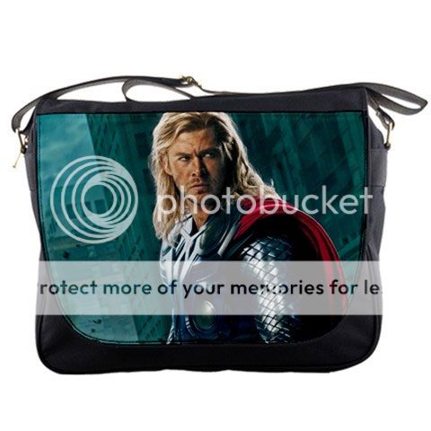 New The Avengers Movie Logo Messenger Notebook Laptop Shoulder Sling