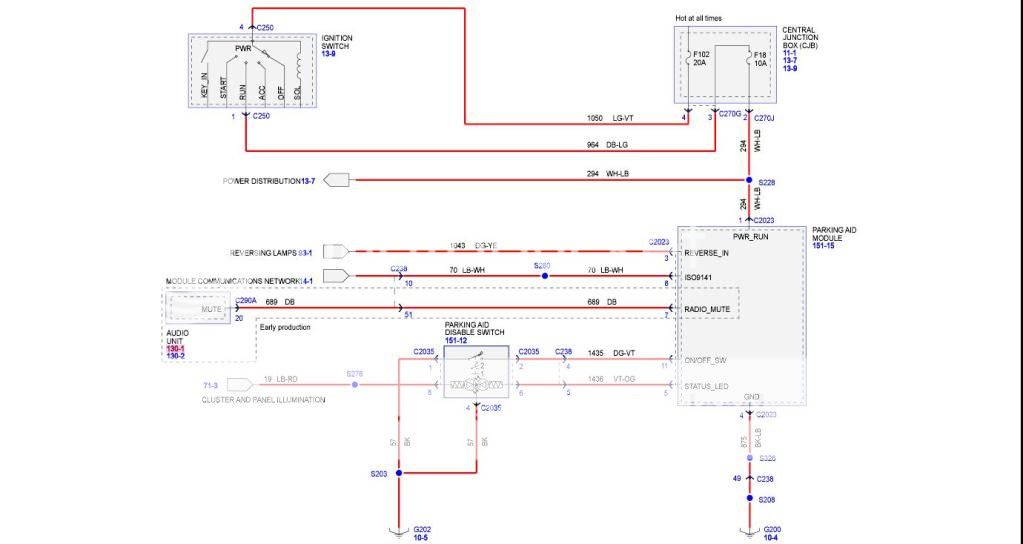 Reverse Lamp Circuit question - Ford Truck Enthusiasts Forums