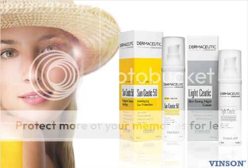 Sun Ceutic 50- Kem chống lão hóa da từ ánh nắng mặt trời