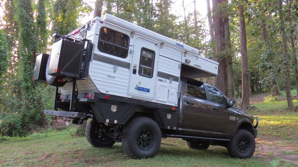 Flatbed FWC on an AT modified RAM - Expedition Portal