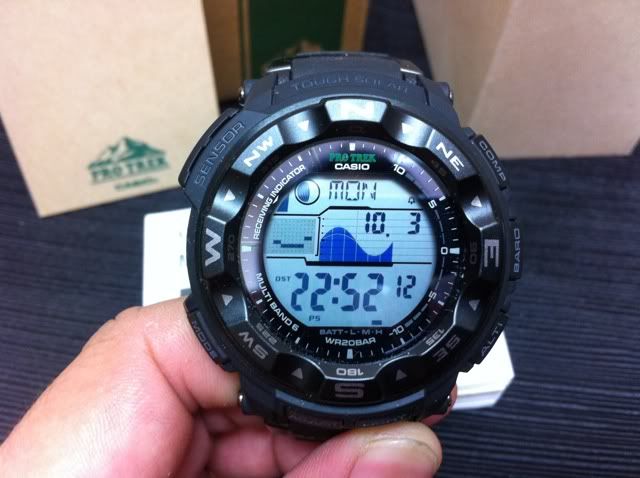 casio prw 2500 1a