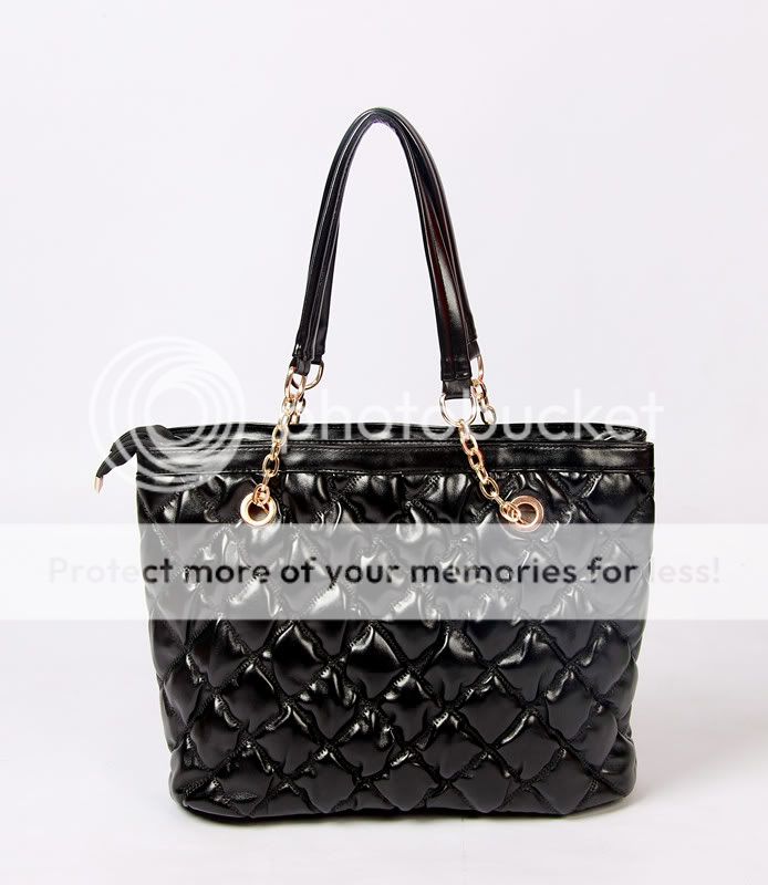 Elegant sexy high capacity women’s fashion PU leather handbag 