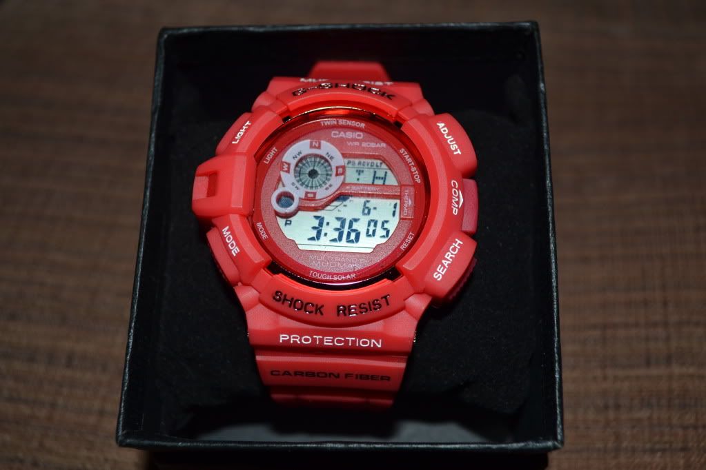 gred jam g shock