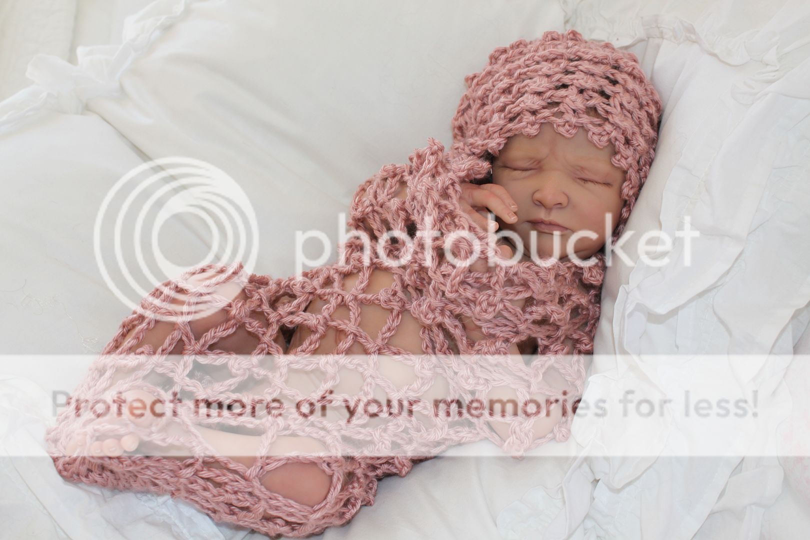 Enchanted Moments Nursery Reborn Baby Girl Noel Reese Kit by Andrea Arcello