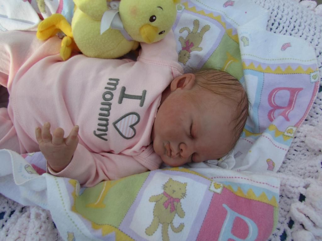 REBORN BABY GIRL DOLL KYLA $9.99 START NO RES by MITCHELL 