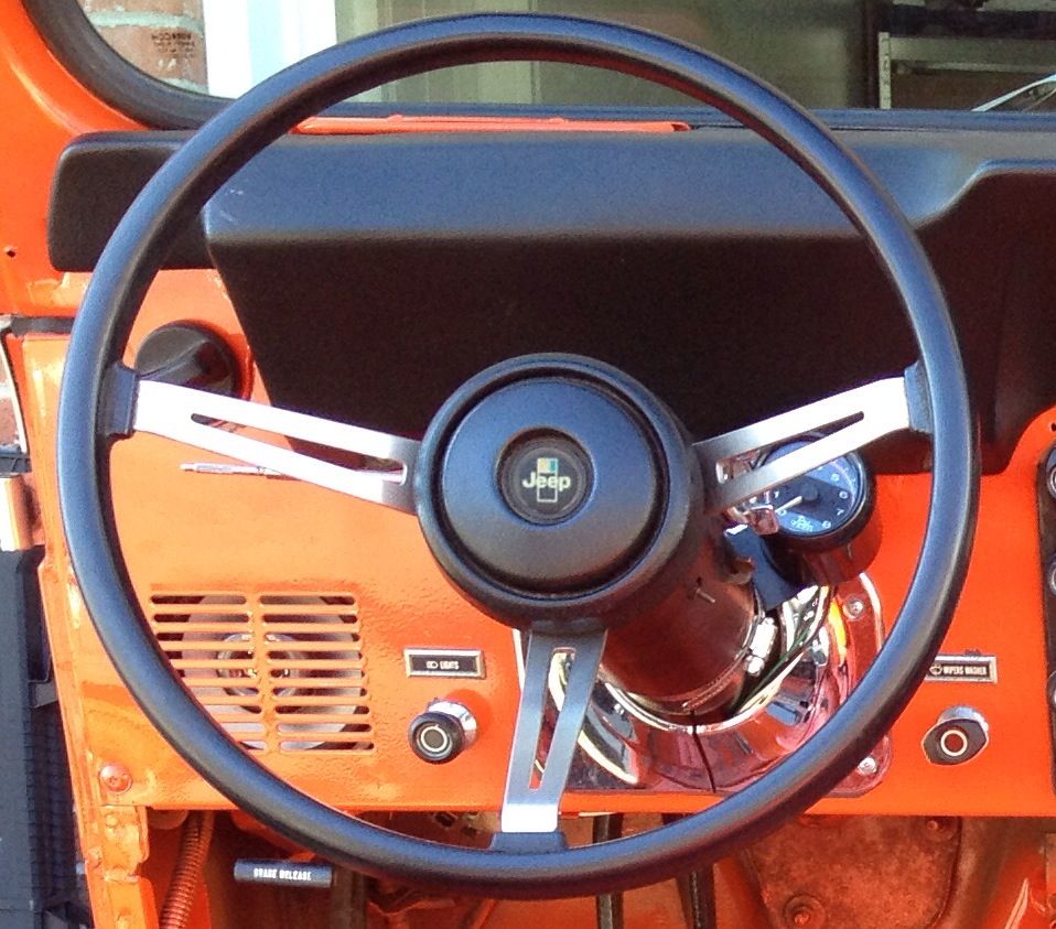 AMC Jeep horn button reproductions? | Jeep Enthusiast Forums