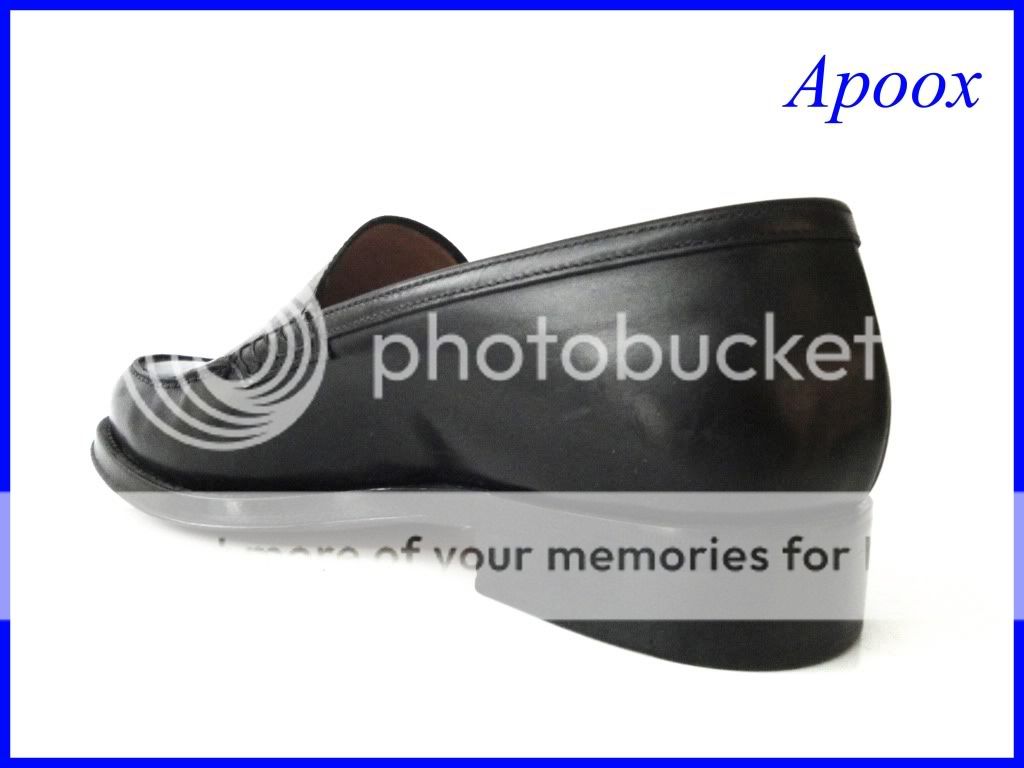   BRANCHINI™ moccasins italian mans shoes size 7 (EU 41) V012  