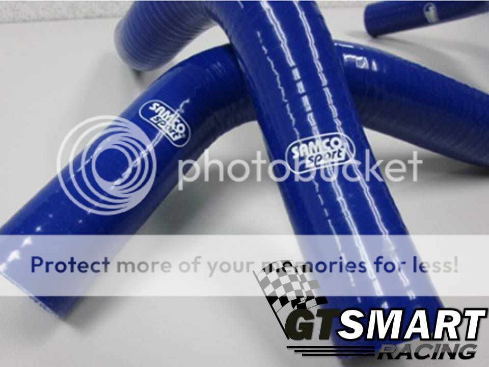 SAMCO Radiator Racing Hose 96 97 EK EG CIVIC B16A BLUE  