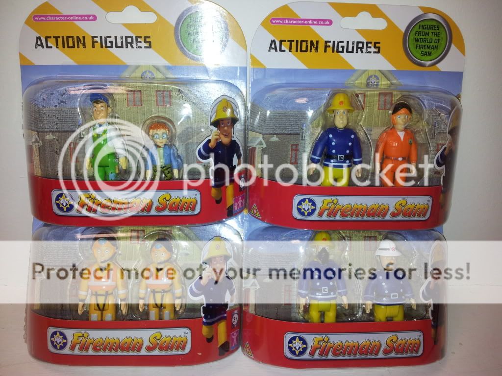   Figures 2 Packs   4 Options NEW Tom Thomas Penny Norman Price  