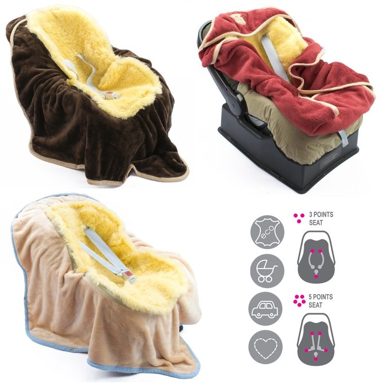 sheepskin for baby car seat